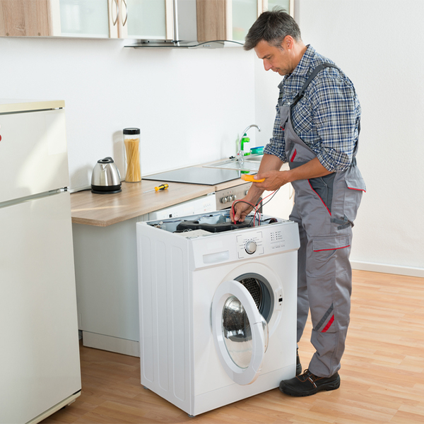 how long can i expect my washer to last with proper maintenance in Greentree